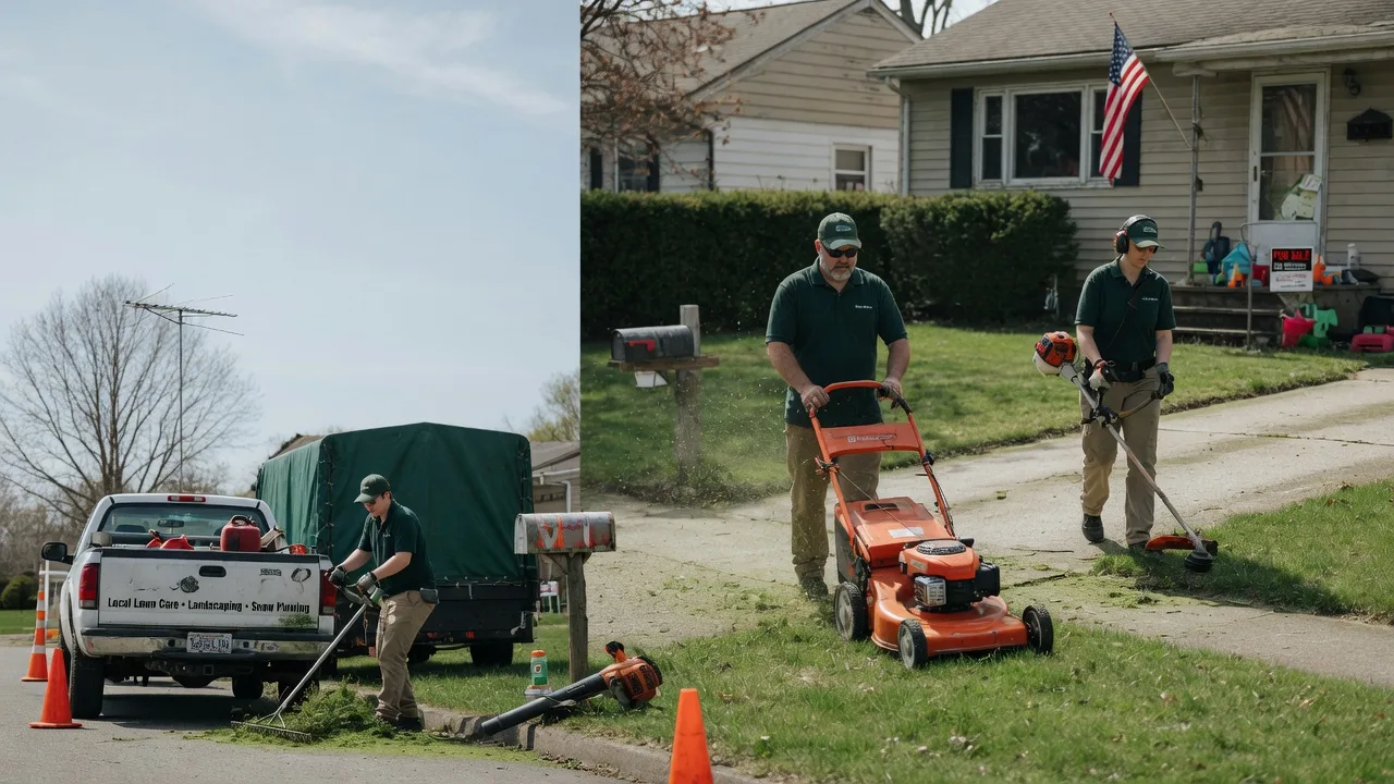 Lawn Care Services By Expert Landscaper in Ramona, KS near me